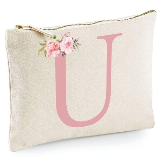 Astuccio monogram personalizzato - Lettera U
