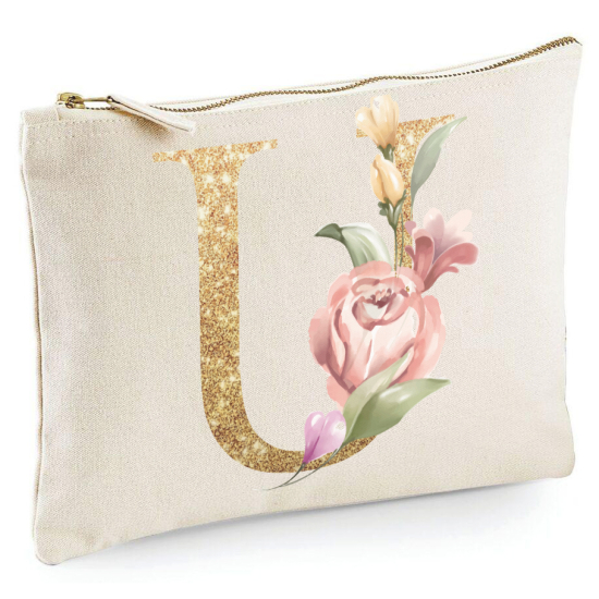 Astuccio monogram personalizzato - Lettera U