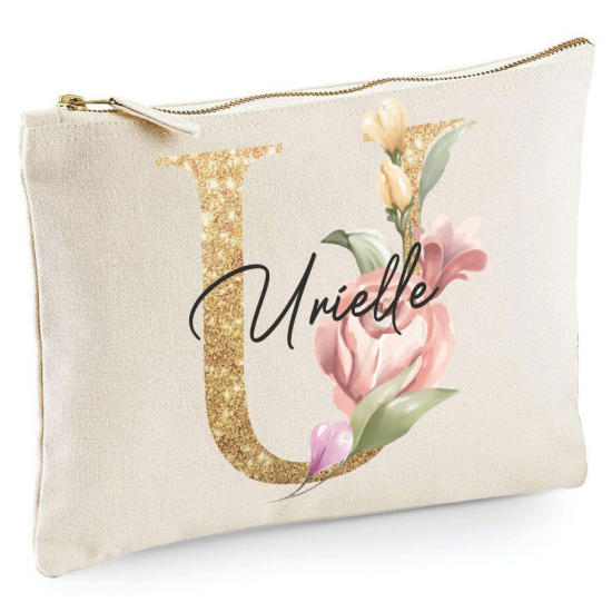Astuccio monogram personalizzato - Lettera U