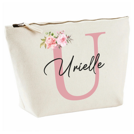 Astuccio monogram personalizzato - Lettera U