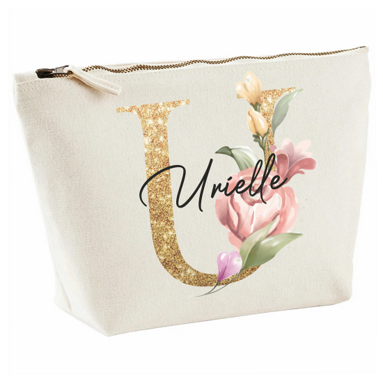 Astuccio monogram personalizzato - Lettera U