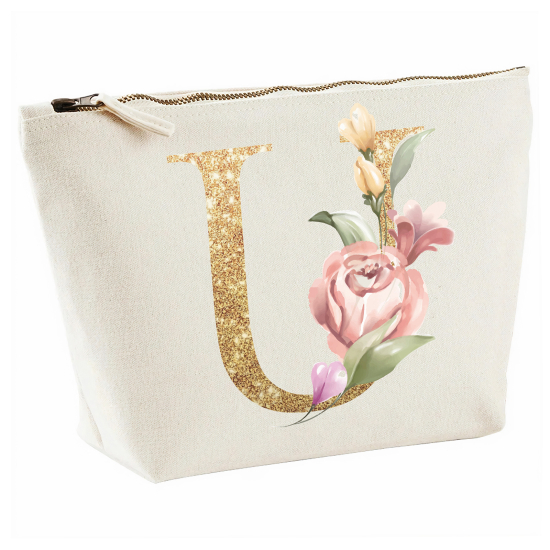 Astuccio monogram personalizzato - Lettera U