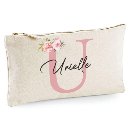 Astuccio monogram personalizzato - Lettera U