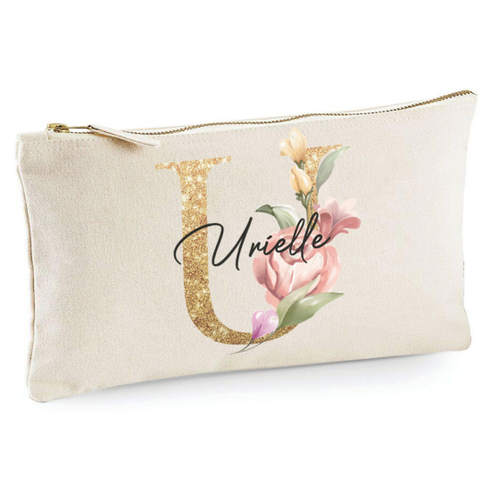 Astuccio monogram personalizzato - Lettera U