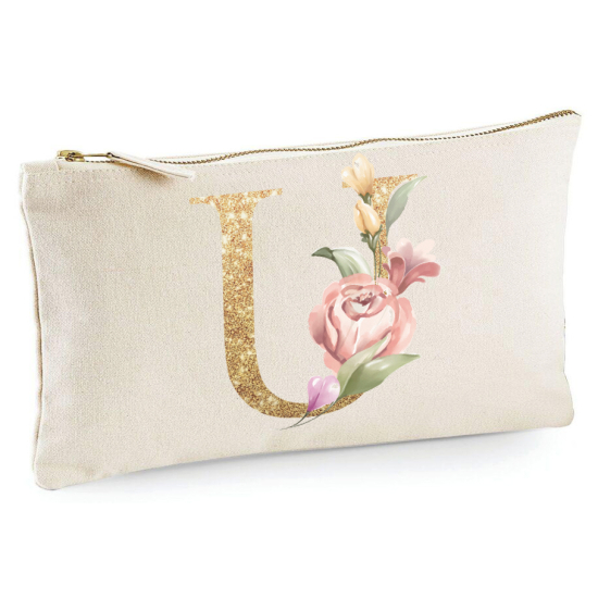 Astuccio monogram personalizzato - Lettera U