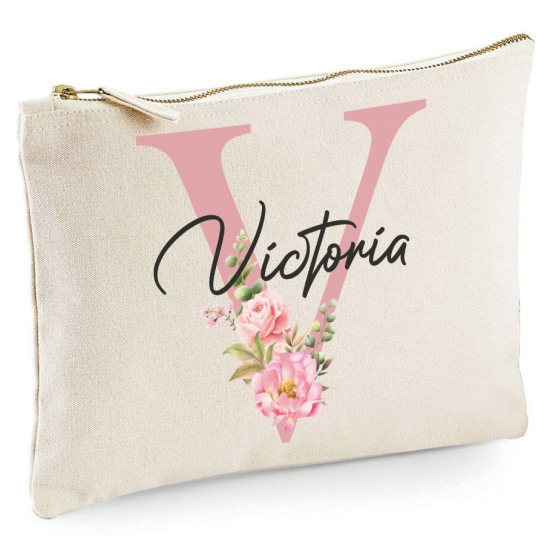 Astuccio monogram personalizzato - Lettera V