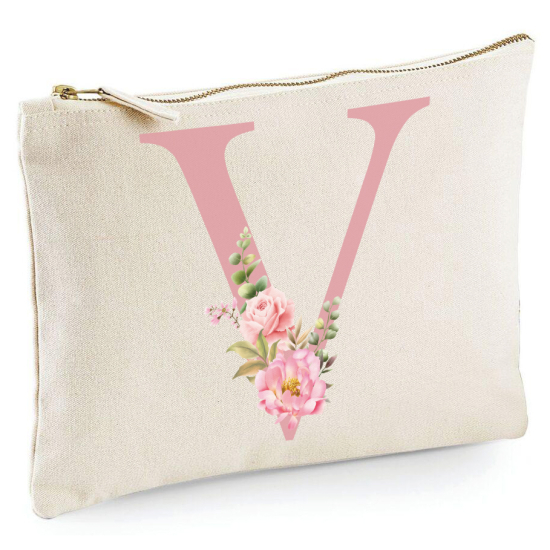 Astuccio monogram personalizzato - Lettera V