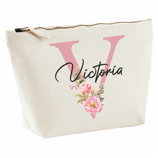 Astuccio monogram personalizzato - Lettera V