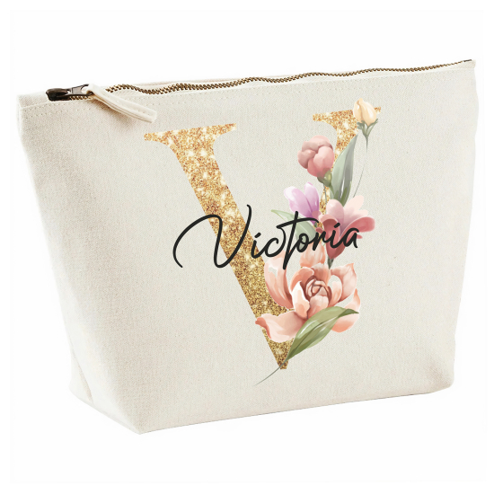 Astuccio monogram personalizzato - Lettera V