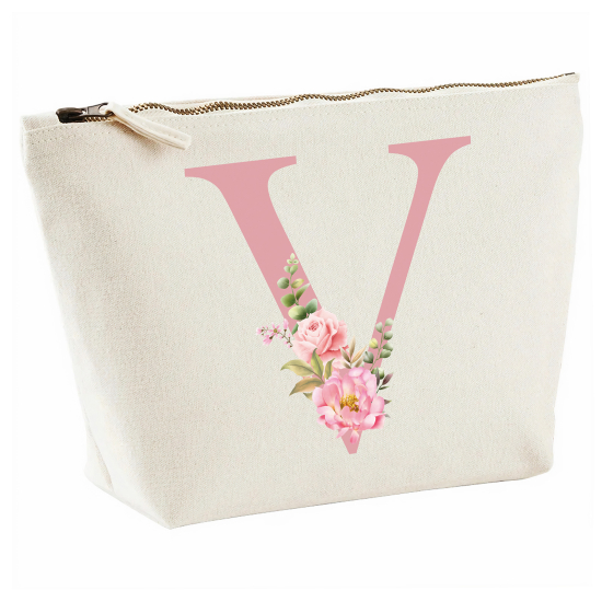 Astuccio monogram personalizzato - Lettera V