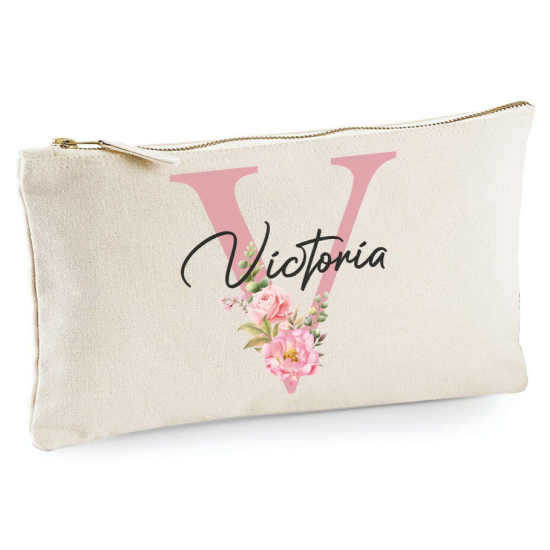 Astuccio monogram personalizzato - Lettera V