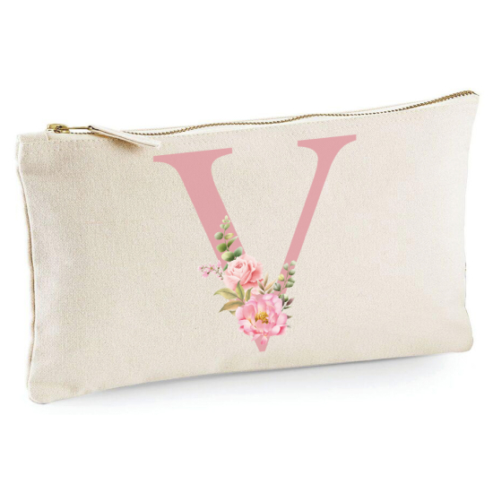 Astuccio monogram personalizzato - Lettera V