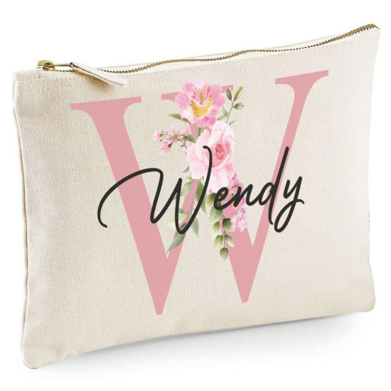 Astuccio monogram personalizzato - Lettera W