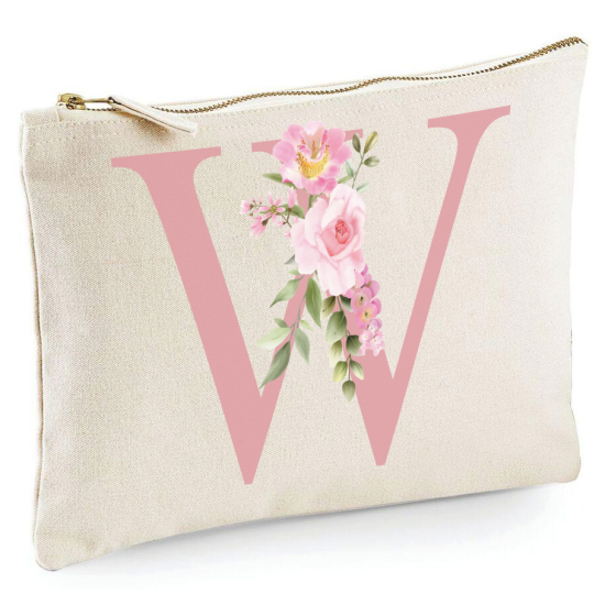 Astuccio monogram personalizzato - Lettera W