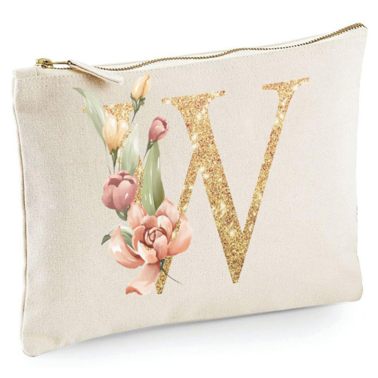 Astuccio monogram personalizzato - Lettera W