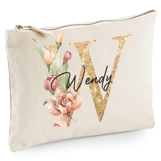 Astuccio monogram personalizzato - Lettera W