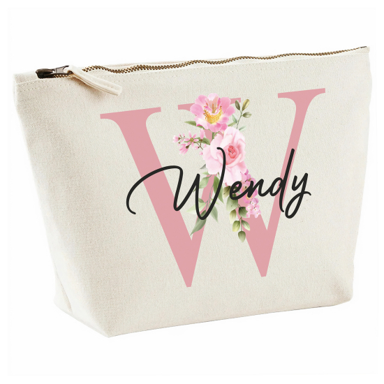 Astuccio monogram personalizzato - Lettera W