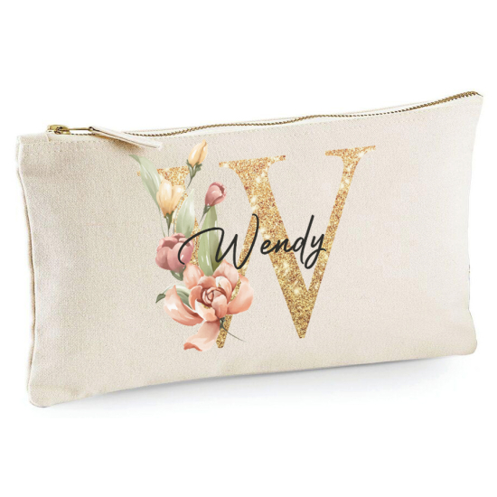 Astuccio monogram personalizzato - Lettera W