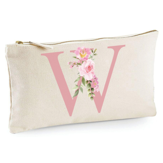 Astuccio monogram personalizzato - Lettera W