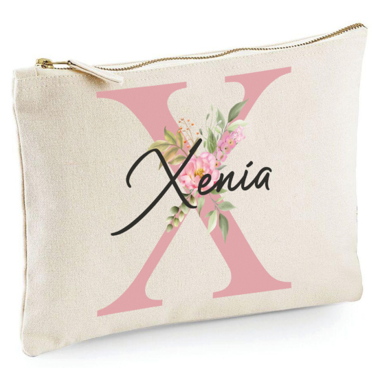Astuccio monogram personalizzato - Lettera X