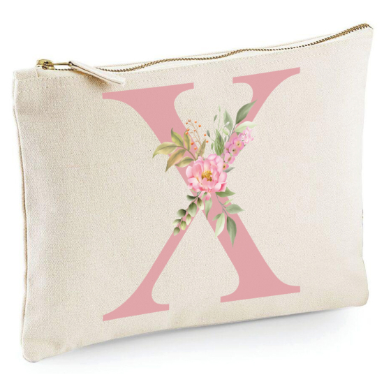 Astuccio monogram personalizzato - Lettera X