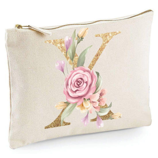 Astuccio monogram personalizzato - Lettera X
