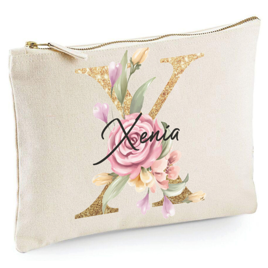 Astuccio monogram personalizzato - Lettera X