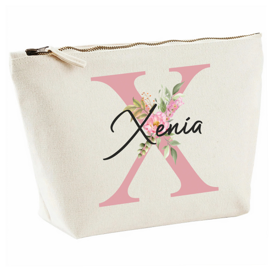 Astuccio monogram personalizzato - Lettera X