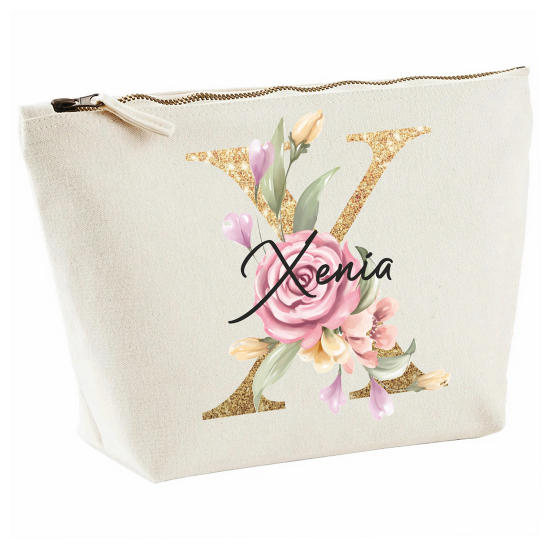 Astuccio monogram personalizzato - Lettera X