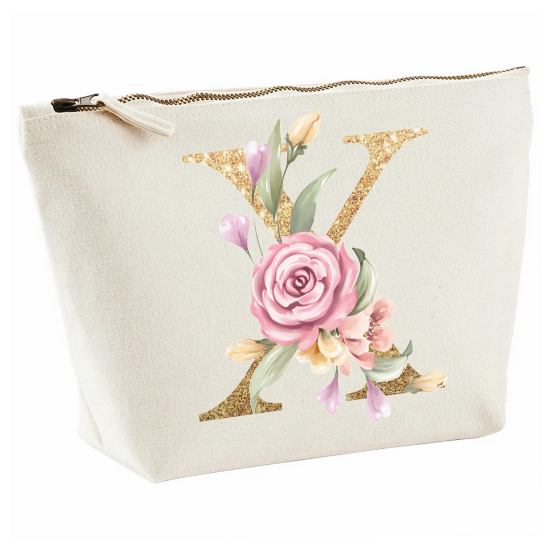 Astuccio monogram personalizzato - Lettera X