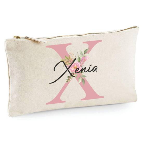 Astuccio monogram personalizzato - Lettera X
