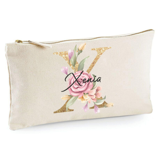 Astuccio monogram personalizzato - Lettera X