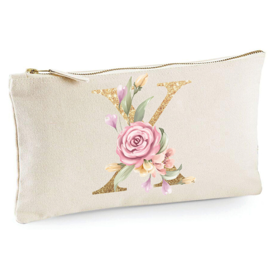 Astuccio monogram personalizzato - Lettera X