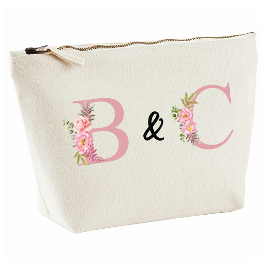 Astuccio monogram personalizzato - Lettere Doppie