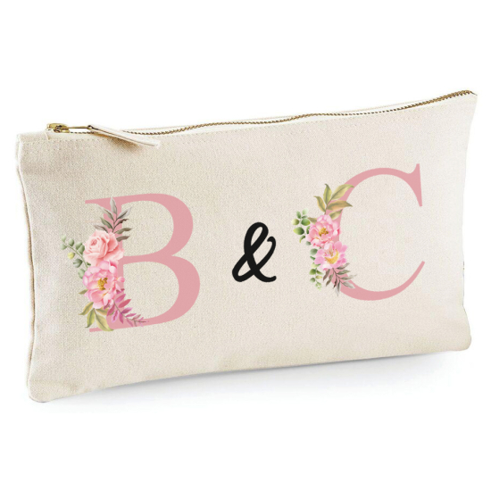 Astuccio monogram personalizzato - Lettere Doppie
