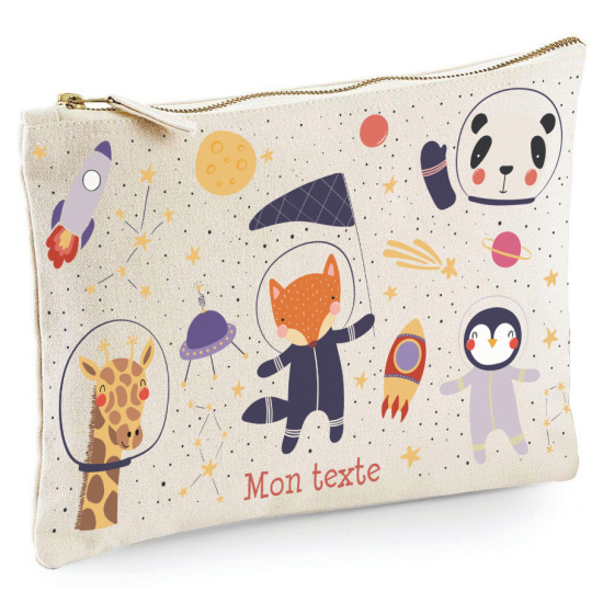 Astuccio personalizzato - Animali Astronauti