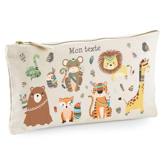 Astuccio personalizzato - Animali della giungla