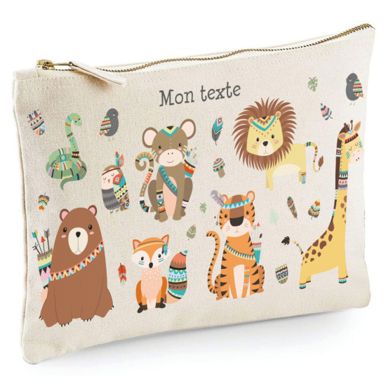 Astuccio personalizzato - Animali della Giungla