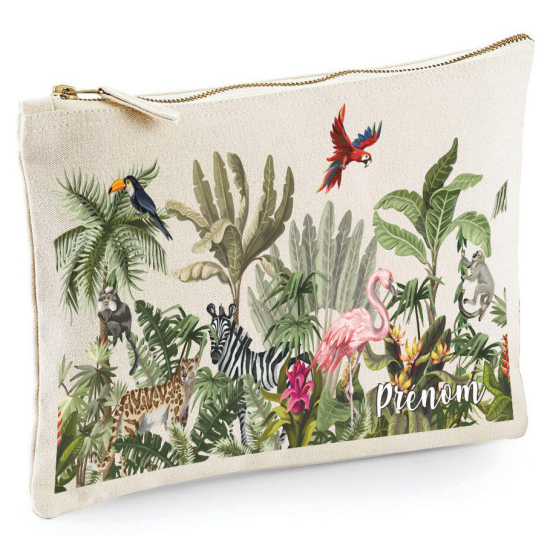 Astuccio personalizzato - Animali della giungla