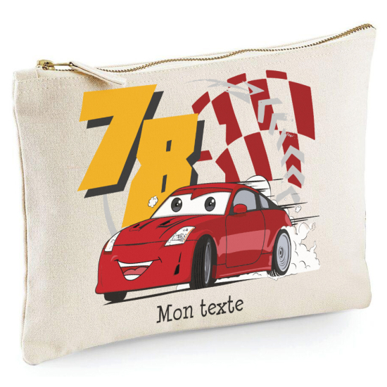 Astuccio personalizzato - Auto da Corsa