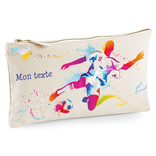 Astuccio personalizzato - Calciatore