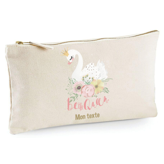 Astuccio personalizzato - Cigno sia la regina