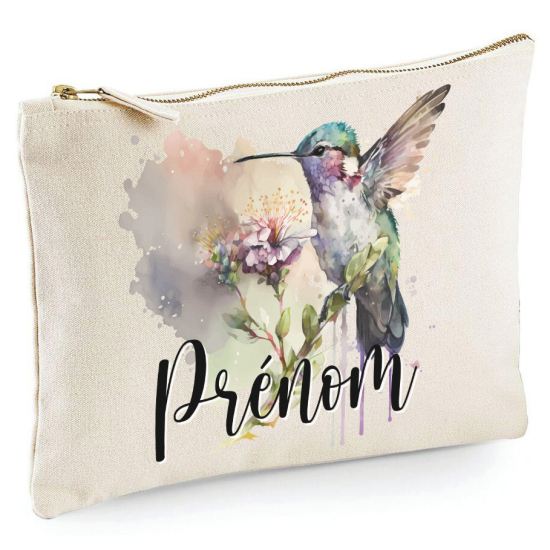 Astuccio personalizzato - Colibrì
