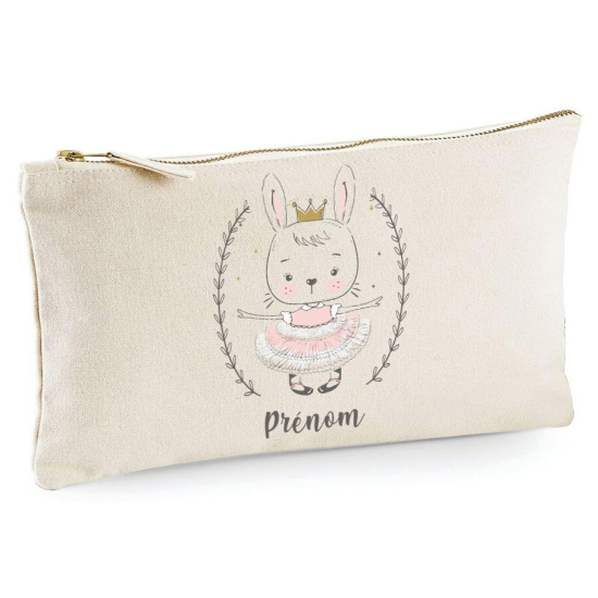 Astuccio personalizzato - Coniglio ballerina