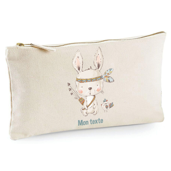 Astuccio personalizzato - Coniglio indiano
