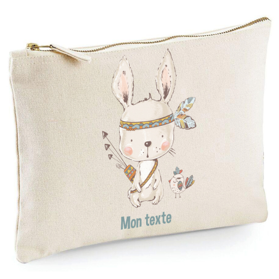 Astuccio personalizzato - Coniglio Indiano