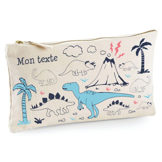Astuccio personalizzato - Dinosauri