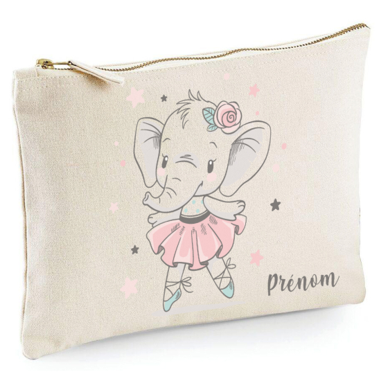 Astuccio personalizzato - Elefante ballerina