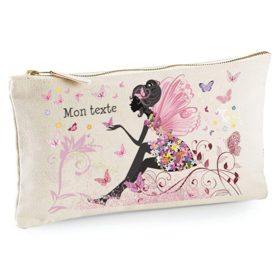 Astuccio personalizzato - Fata farfalle