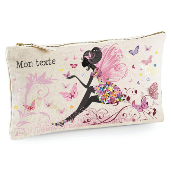 Astuccio personalizzato - Fata farfalle